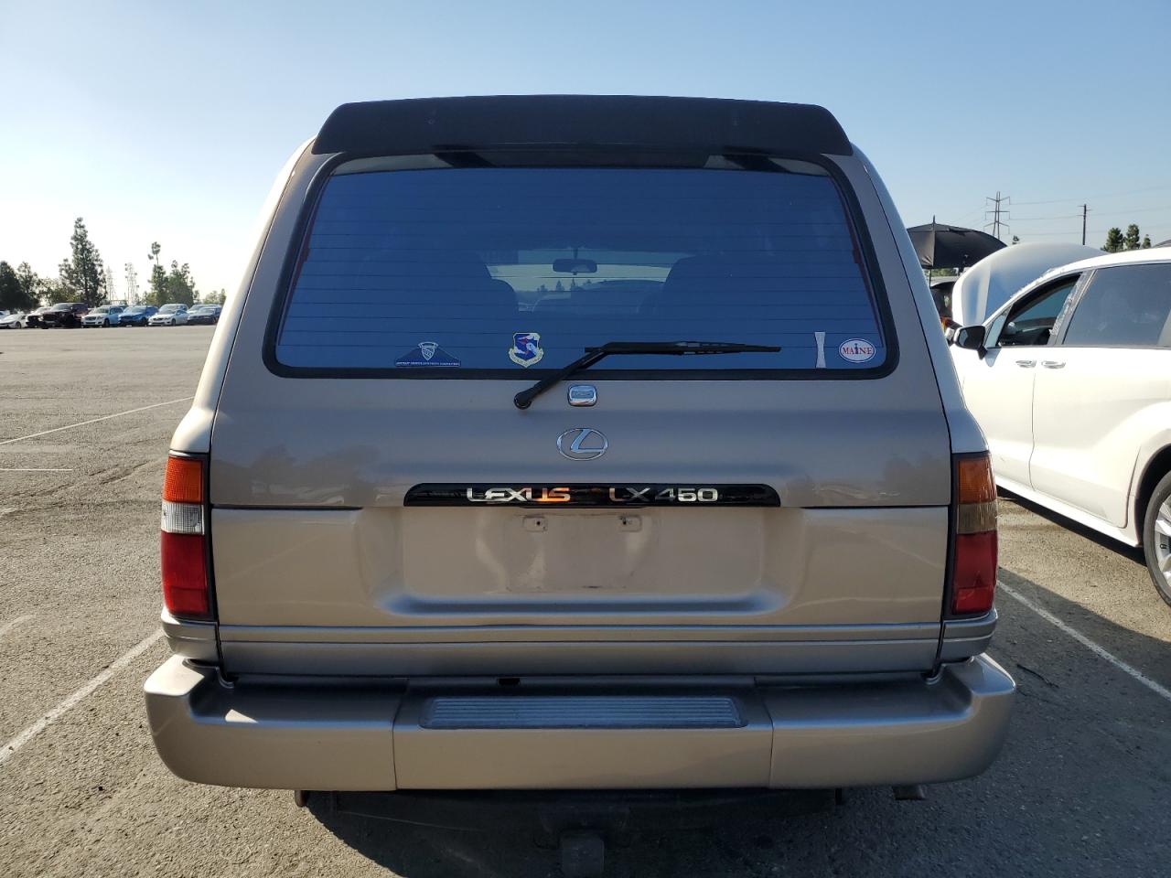 1997 Lexus Lx 450 VIN: JT6HJ88JXV0183918 Lot: 85141115
