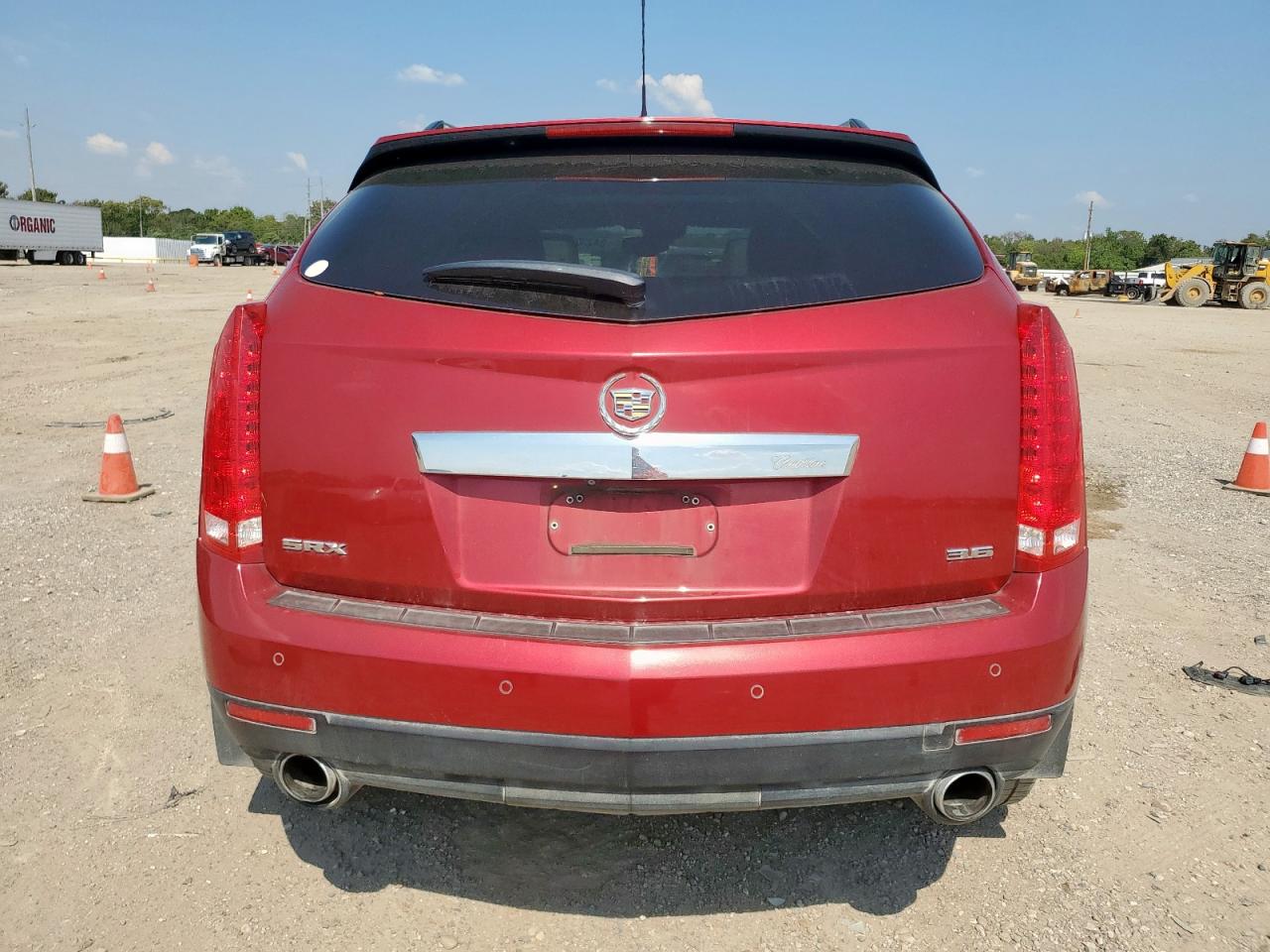 2015 Cadillac Srx Luxury Collection VIN: 3GYFNBE31FS611970 Lot: 84232375