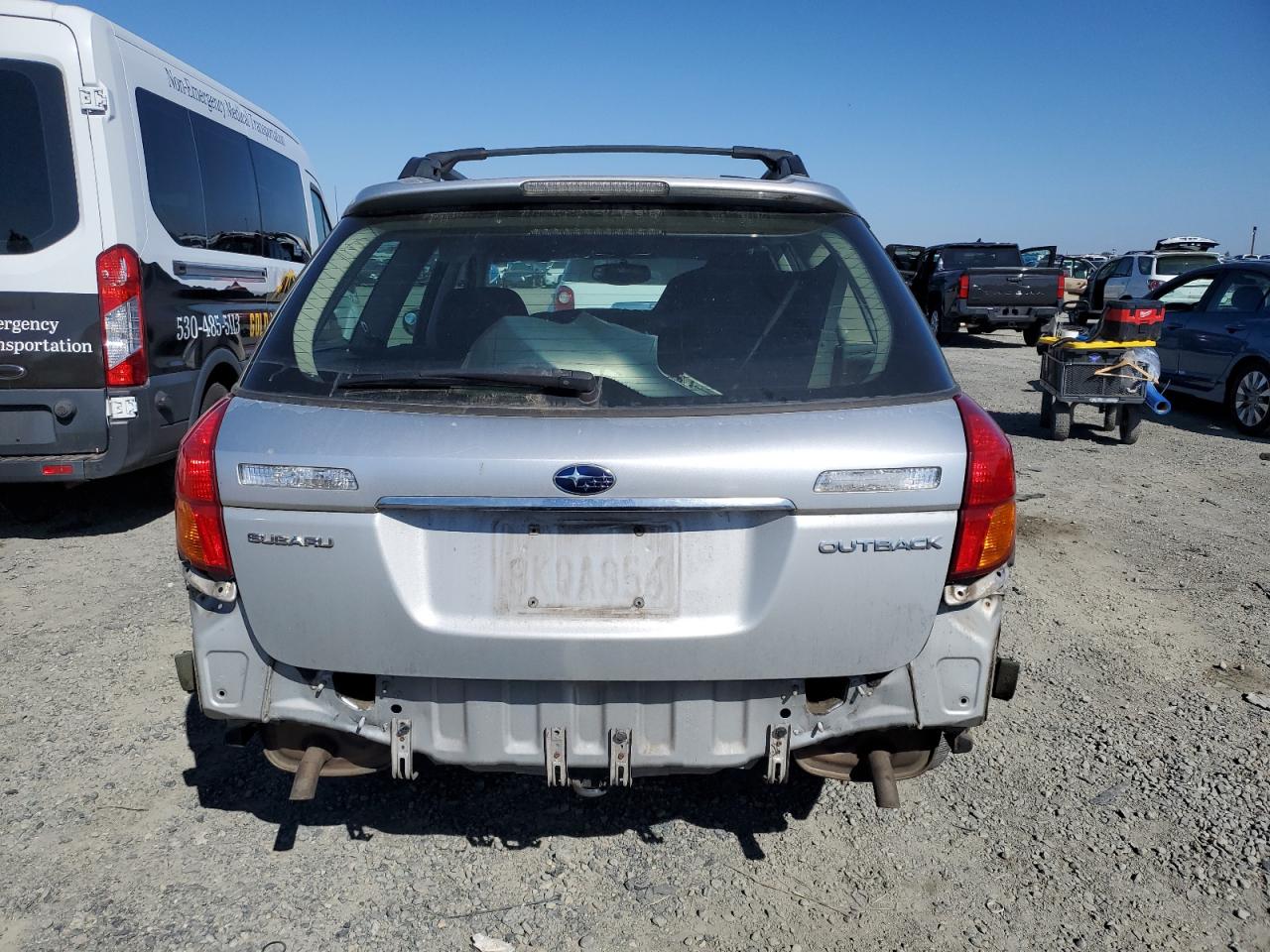 2005 Subaru Legacy Outback 2.5I VIN: 4S4BP61CX57376652 Lot: 85554525