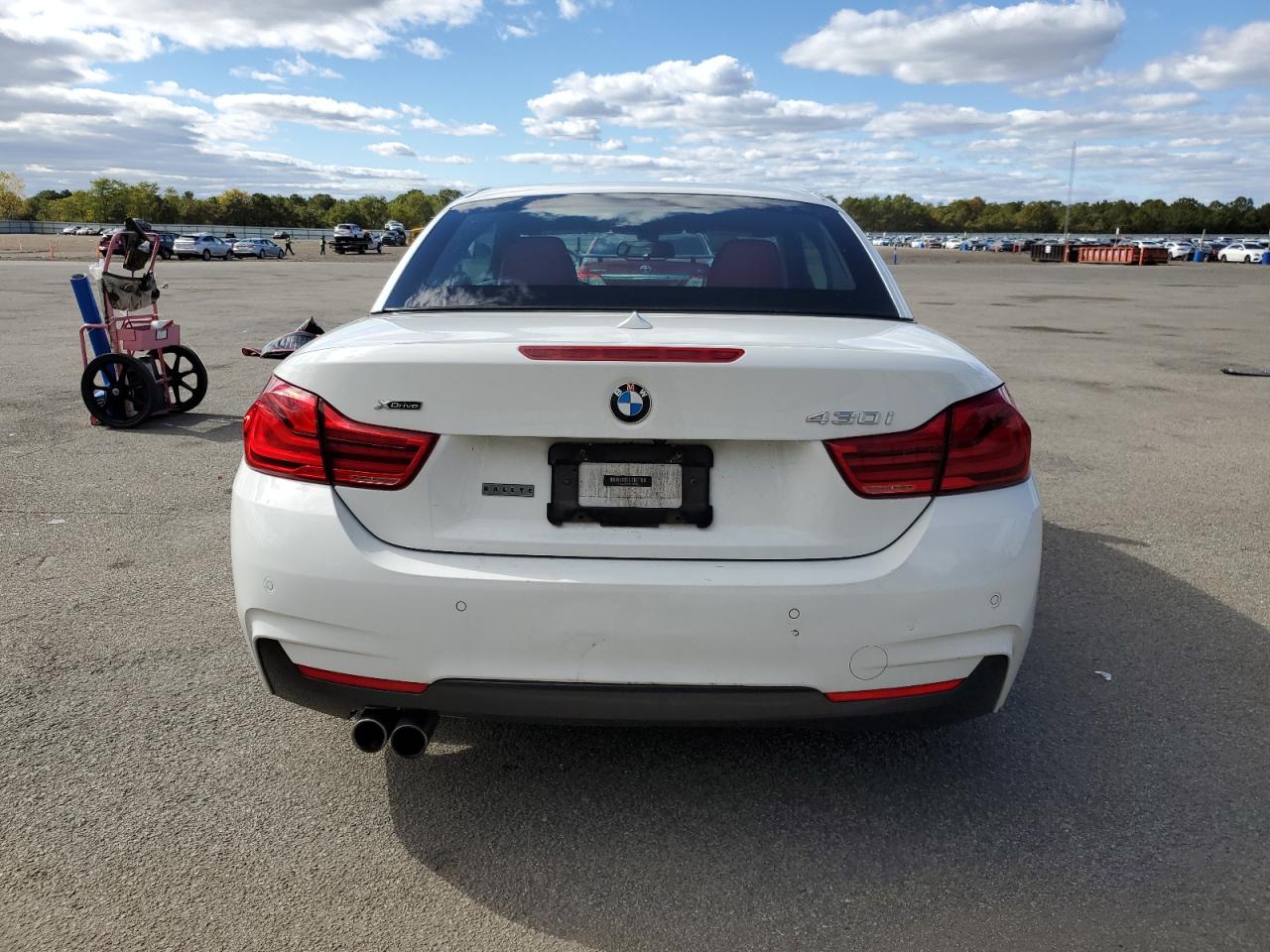 2019 BMW 430Xi VIN: WBA4Z3C55KEN88982 Lot: 85663105