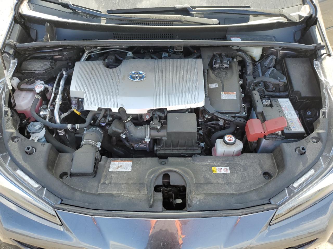 2022 Toyota Prius Le VIN: JTDL9MFU3N3038767 Lot: 84456195