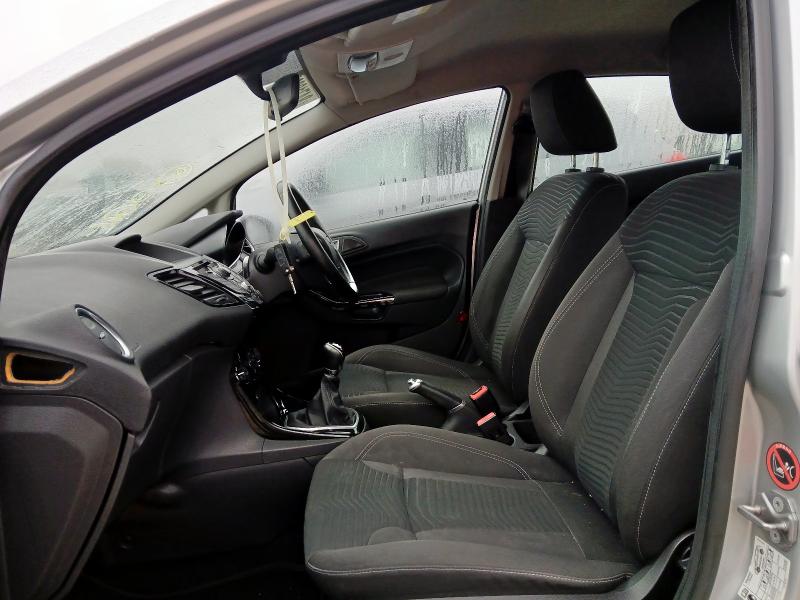 2015 FORD FIESTA ZETEC 