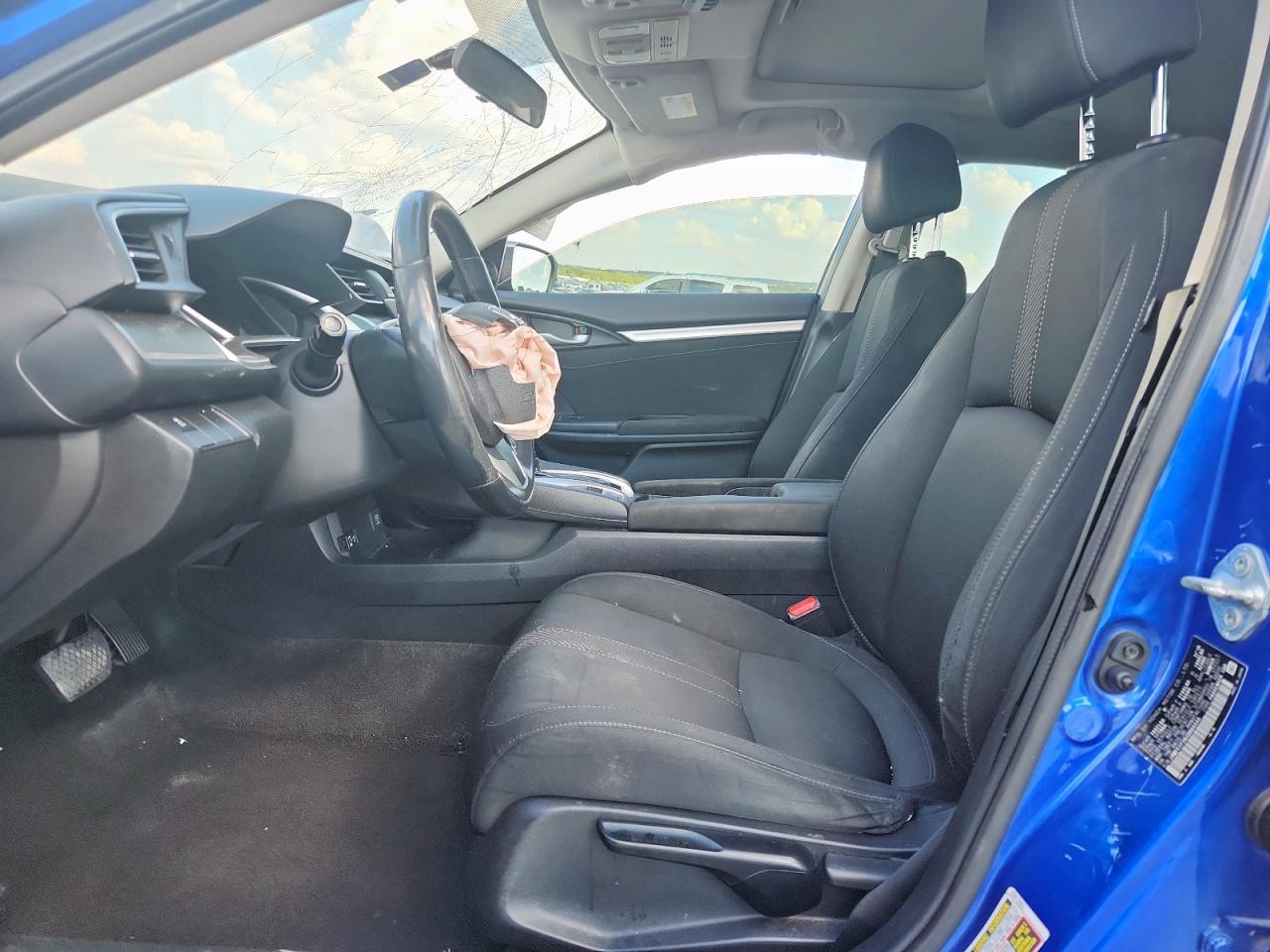 2018 Honda Civic Ex VIN: JHMFC1F36JX005543 Lot: 85193255