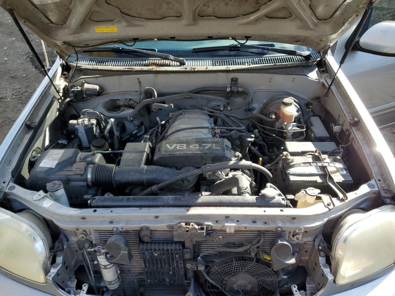 2001 Toyota Sequoia Limited VIN: 5TDBT48A31S004580 Lot: 86542045