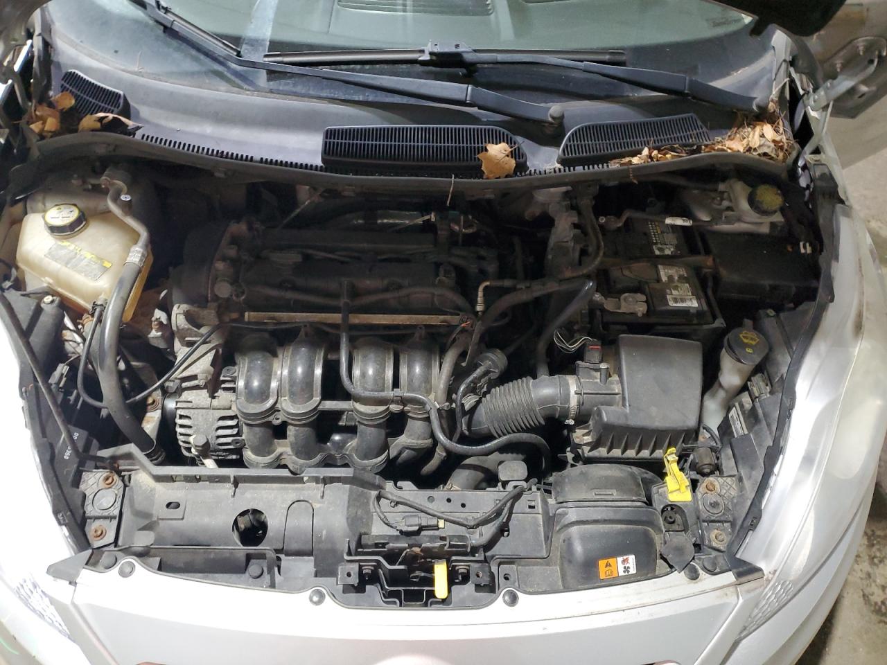 2012 Ford Fiesta Ses VIN: 3FADP4FJ5CM160242 Lot: 87048405