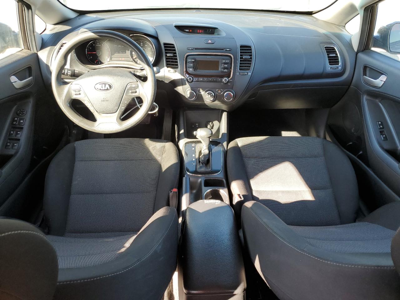 2017 Kia Forte Lx VIN: 3KPFK4A73HE115489 Lot: 85131225