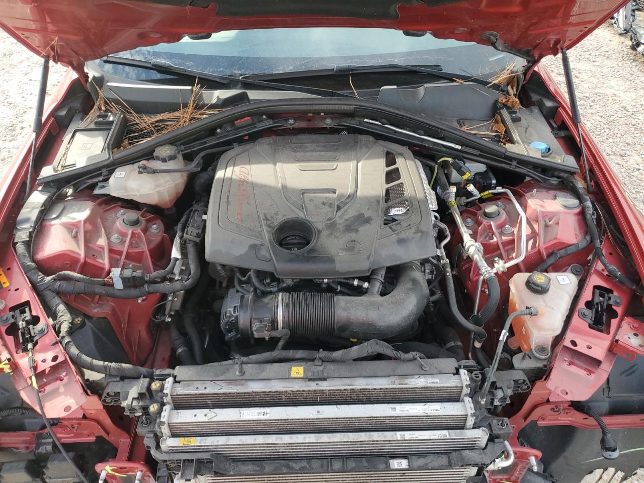 2023 Alfa Romeo Giulia Ti VIN: ZARFAMBN1P7670753 Lot: 85813115