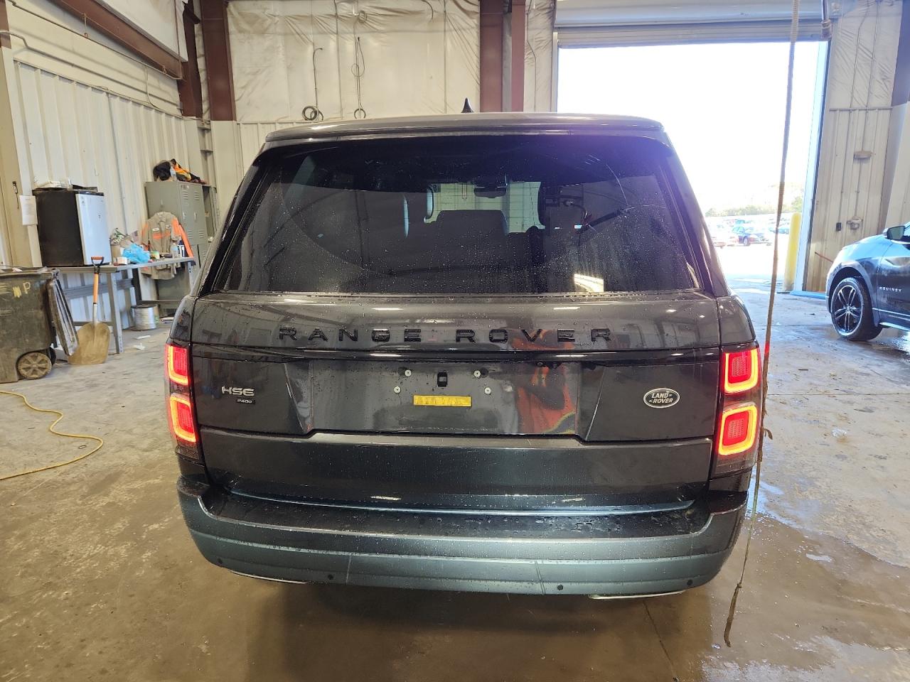 2021 Land Rover Range Rover Hse Westminster Edition VIN: SALGS2RU0MA446328 Lot: 89544665