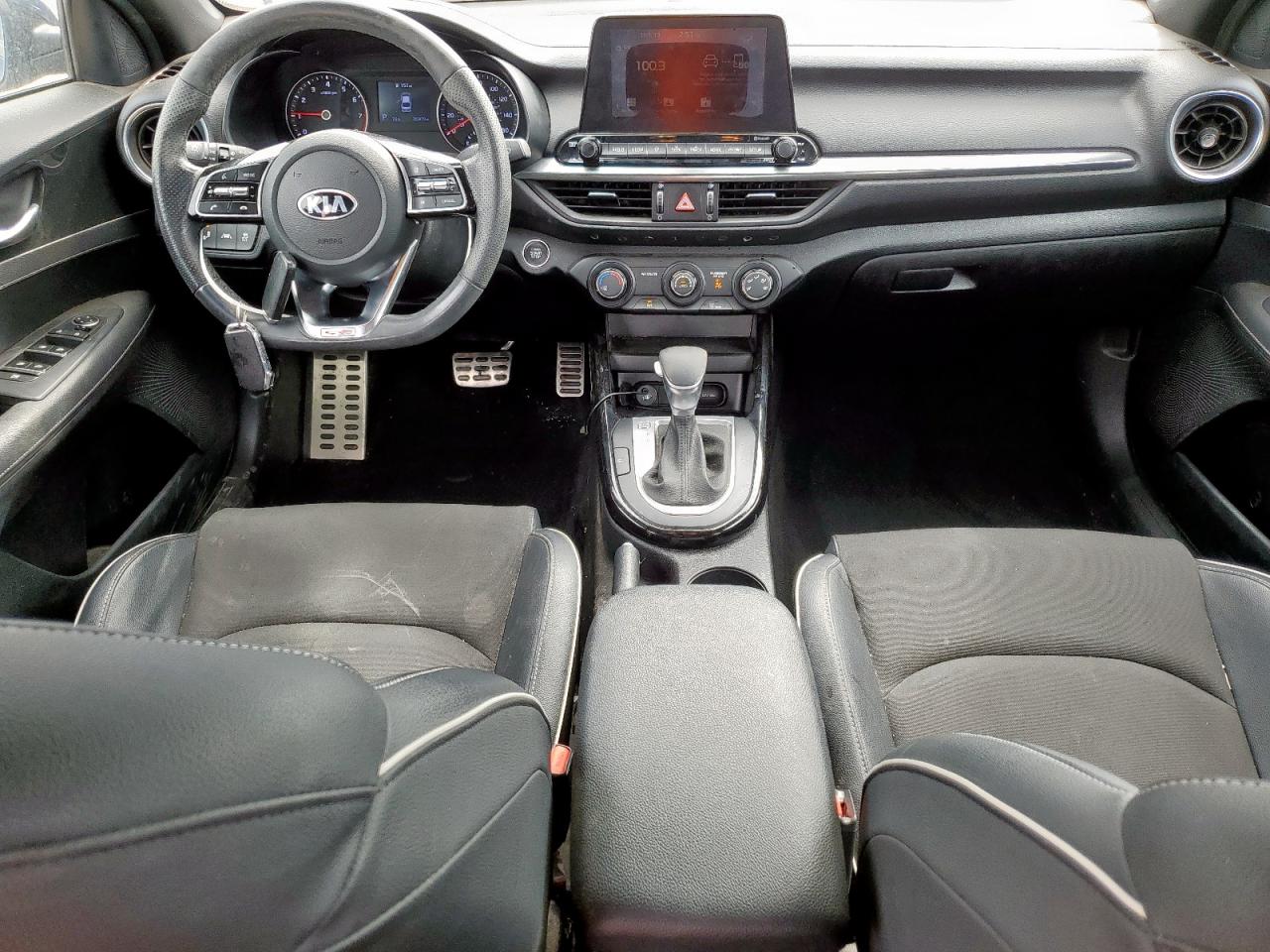 2020 Kia Forte Gt Line VIN: 3KPF34AD3LE166406 Lot: 86482605