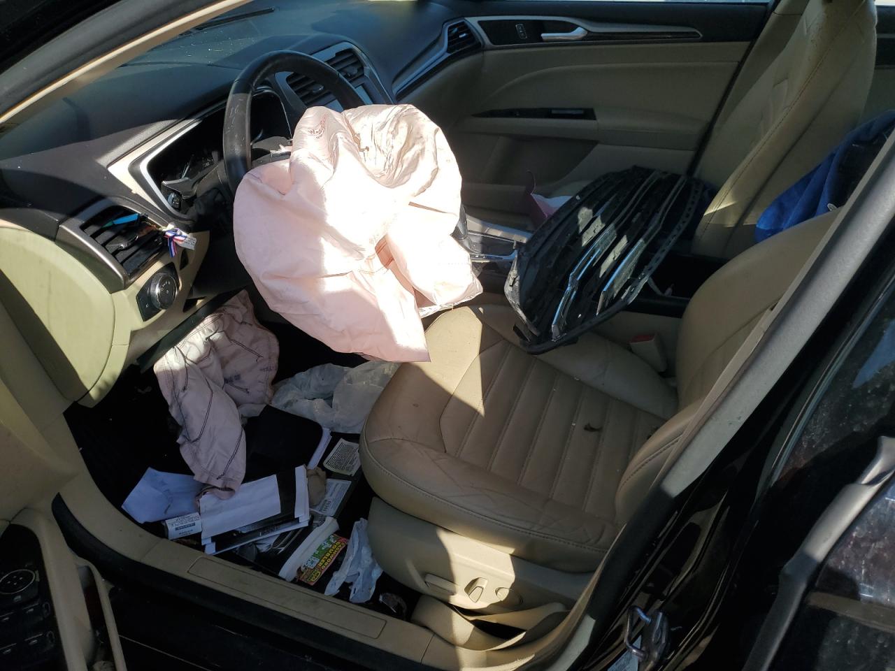 2016 Ford Fusion Se VIN: 3FA6P0T93GR310059 Lot: 84302125