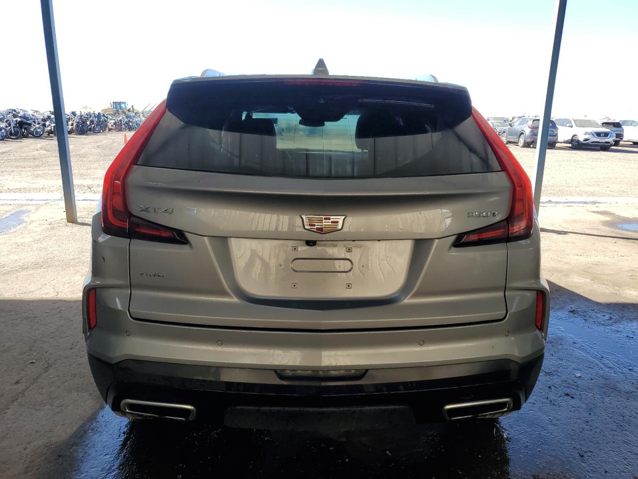 2024 Cadillac Xt4 Premium Luxury VIN: 1GYFZDR42RF144411 Lot: 86892135