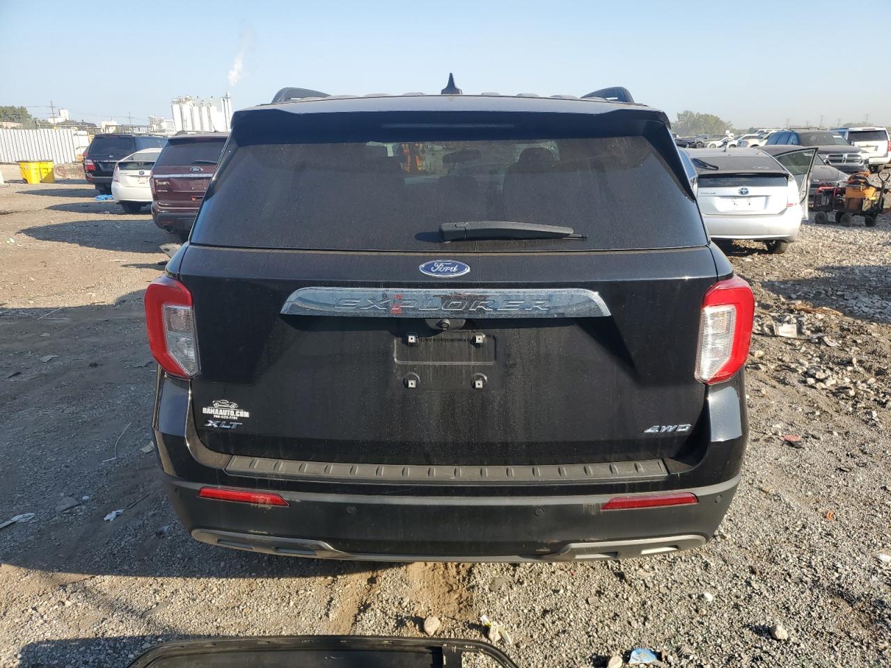 2021 Ford Explorer Xlt VIN: 1FMSK8DH3MGB10146 Lot: 82006565