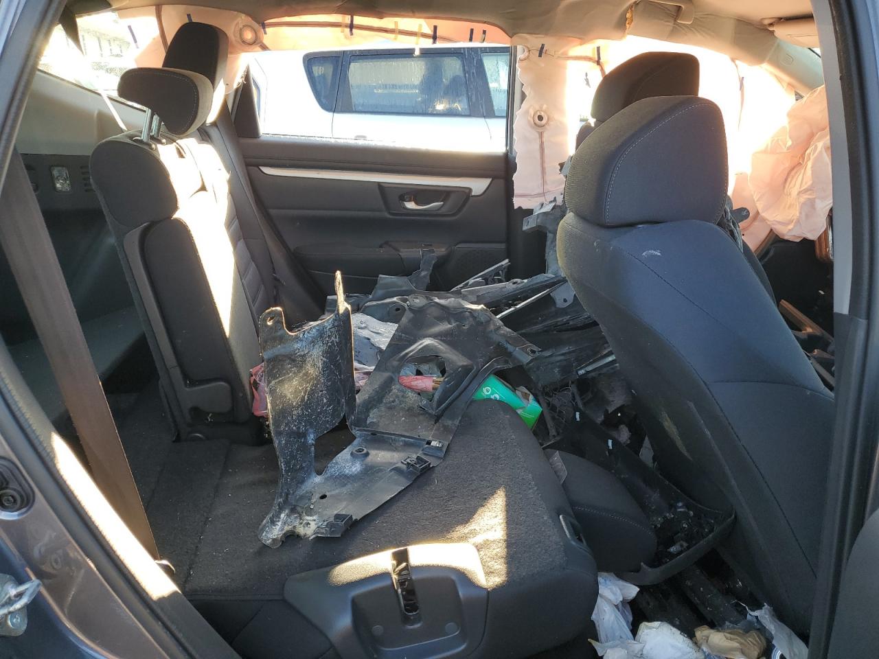 2018 Honda Cr-V Lx VIN: 2HKRW6H33JH233124 Lot: 84659305