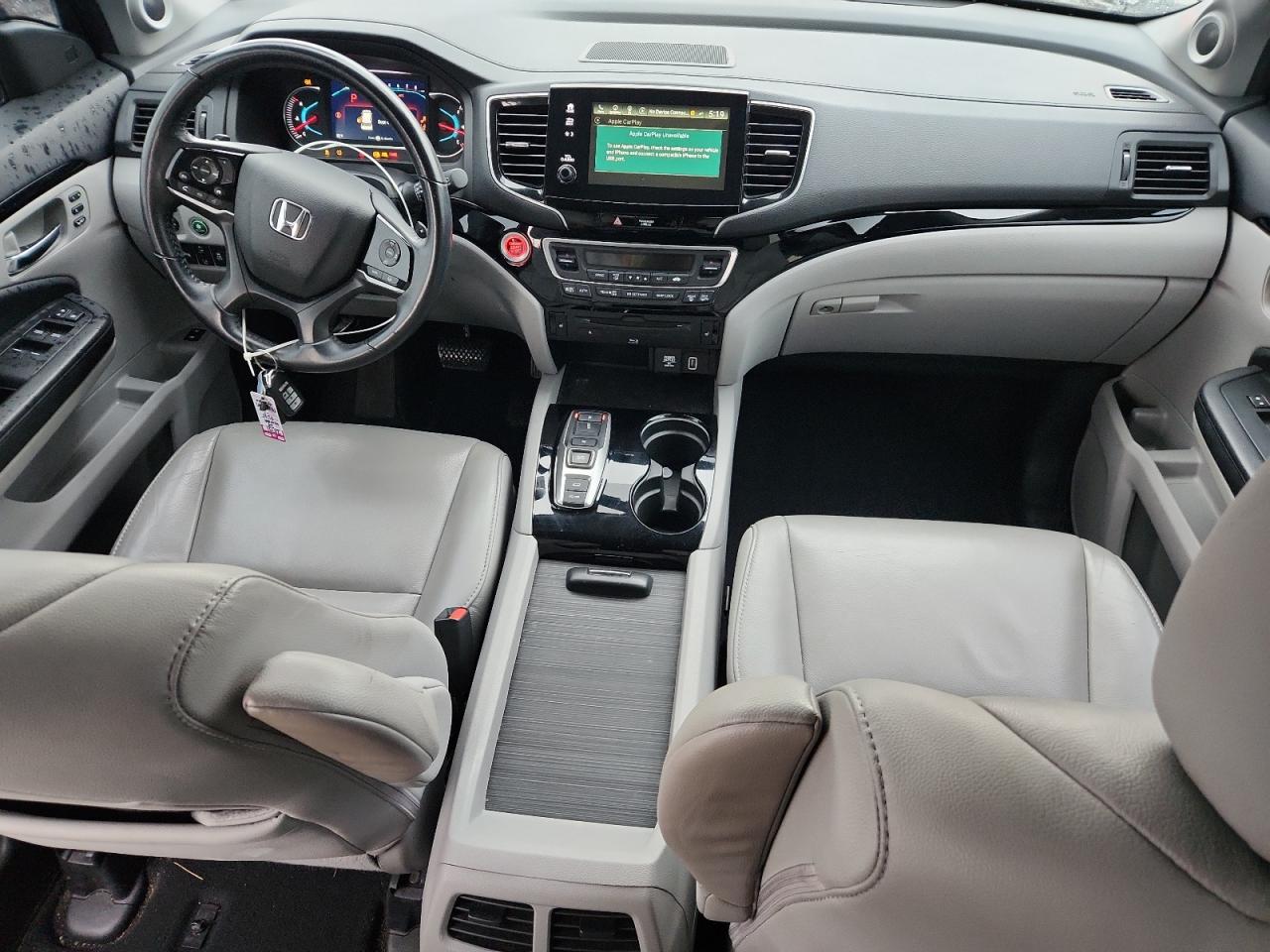 2020 Honda Pilot Touring VIN: 5FNYF6H90LB046599 Lot: 85332205