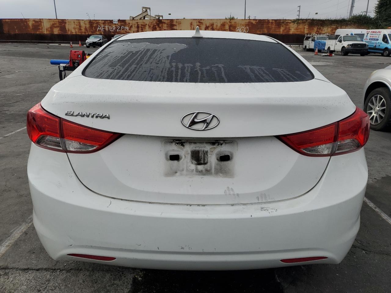 2013 Hyundai Elantra Gls VIN: 5NPDH4AE3DH400896 Lot: 85584135