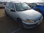 2002 PEUGEOT 106 1.1 INDEPENDENCE 3DR for sale at Copart SANDTOFT
