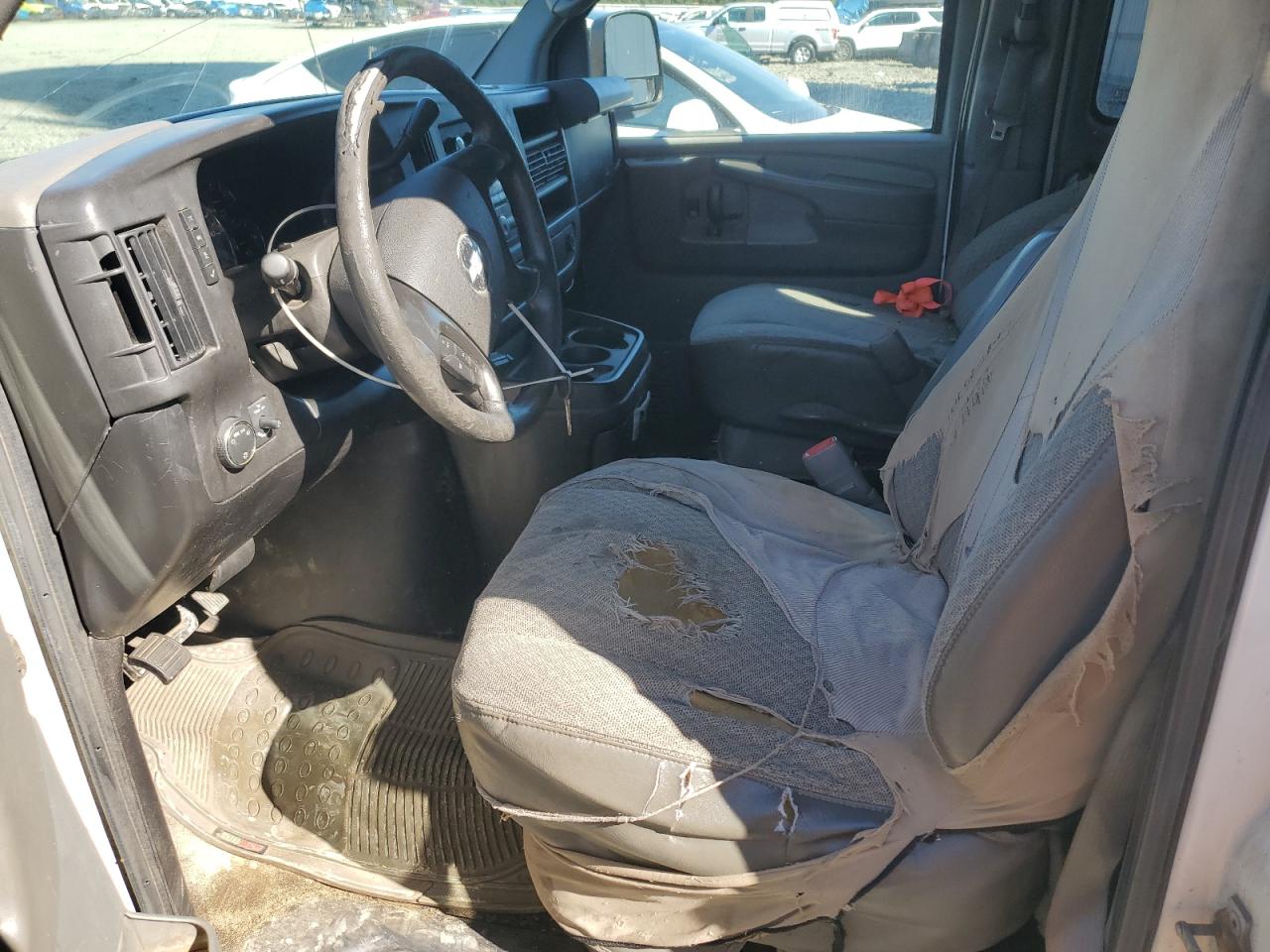 2009 Chevrolet Express G3500 VIN: 1GAHG35K491176530 Lot: 86859675