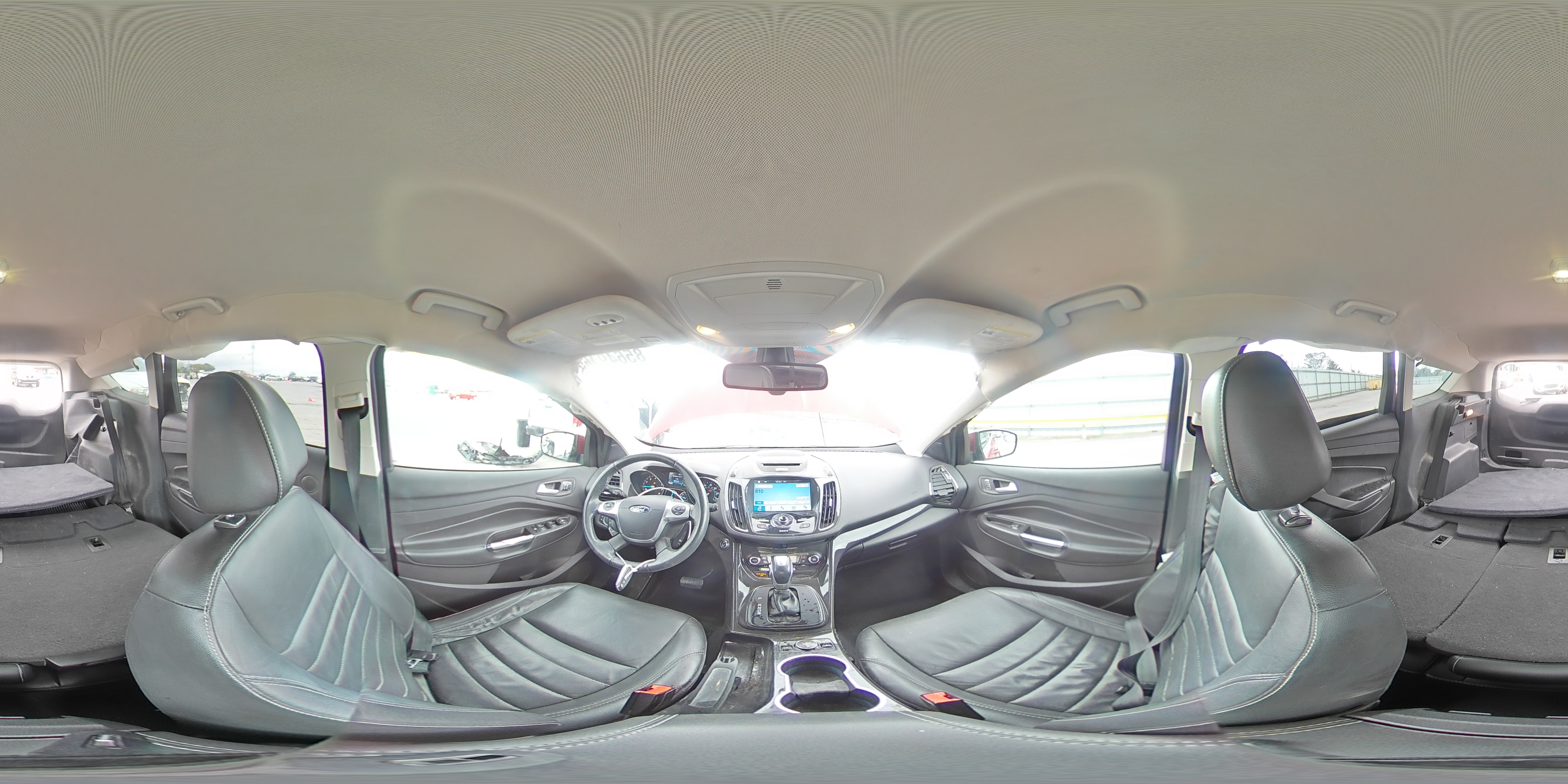 2016 Ford Escape Titanium VIN: 1FMCU9JX2GUB09222 Lot: 85649465