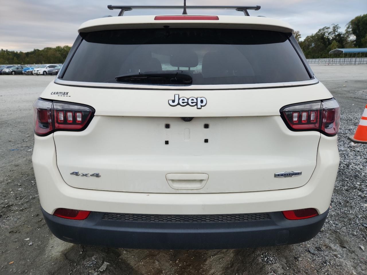 2019 Jeep Compass Latitude VIN: 3C4NJDBB3KT837291 Lot: 85839395