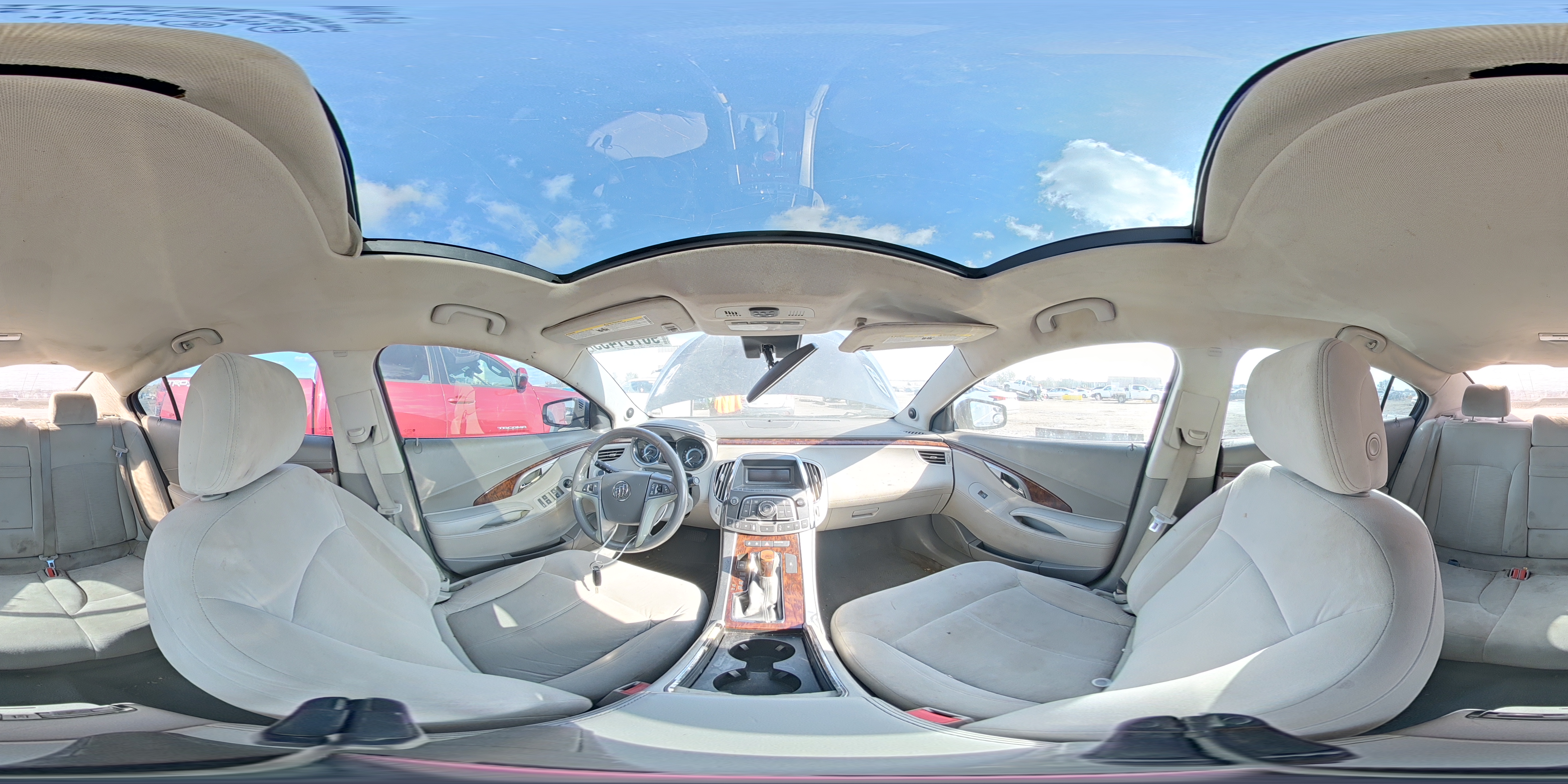 2010 Buick Lacrosse Cx VIN: 1G4GB5EG8AF124944 Lot: 90731455