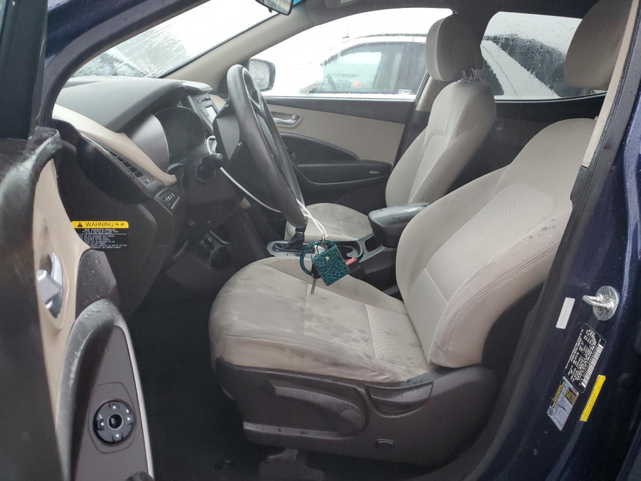 2017 Hyundai Santa Fe Sport VIN: 5XYZT3LBXHG435532 Lot: 85784075