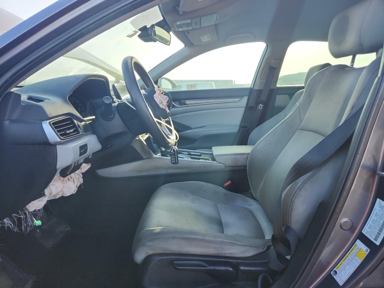 2020 Honda Accord Lx VIN: 1HGCV1F18LA055719 Lot: 85671465