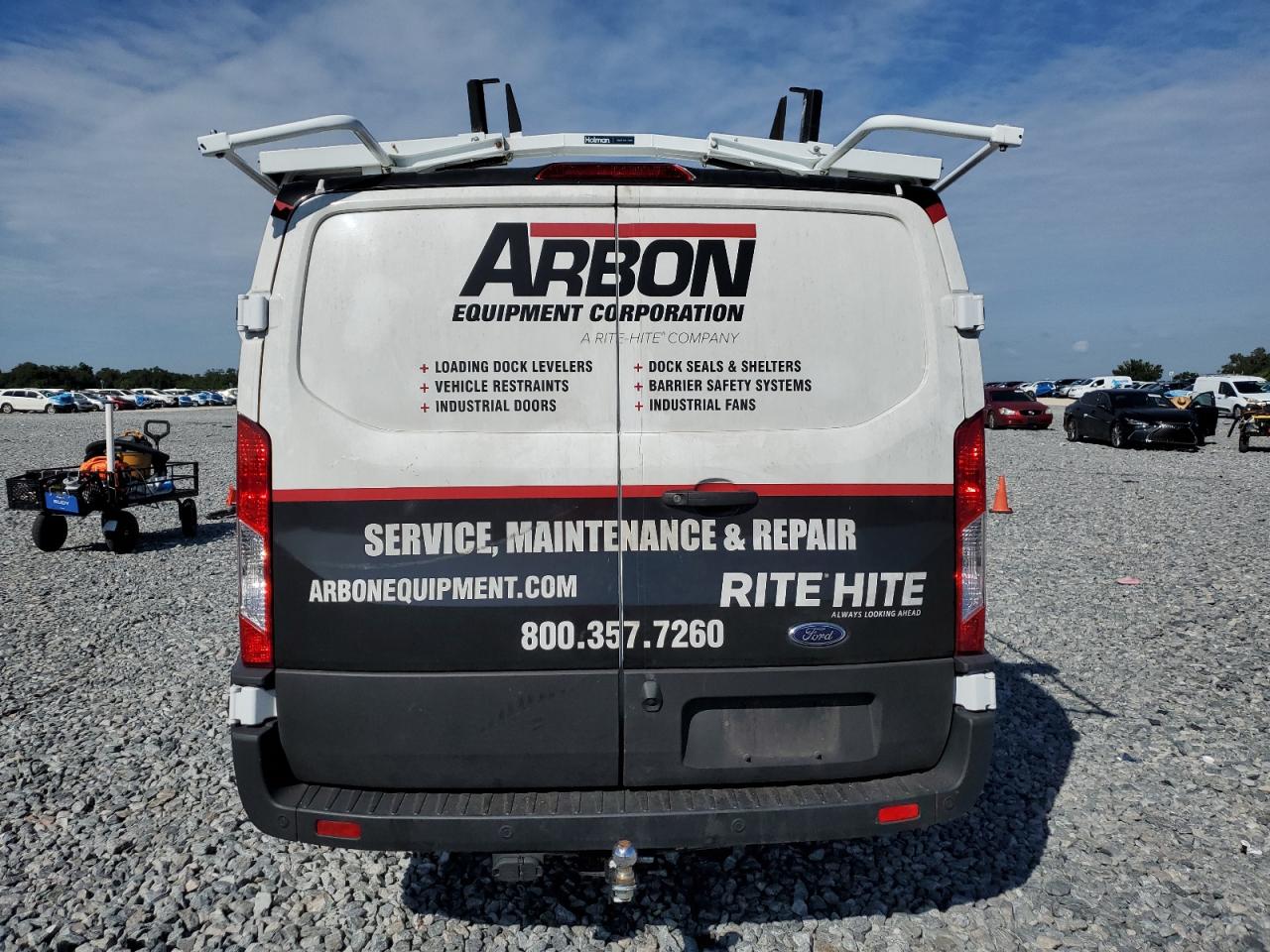 2023 Ford Transit T-150 VIN: 1FTYE1Y8XPKB55500 Lot: 81971715