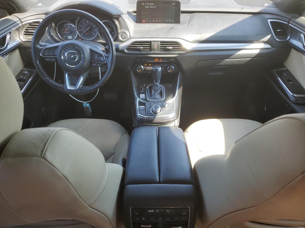 2018 Mazda Cx-9 Grand Touring VIN: JM3TCADY2J0210957 Lot: 82531835