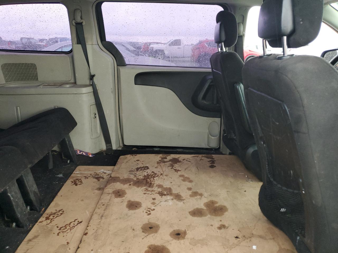 2016 Dodge Grand Caravan Se VIN: 2C4RDGBG1GR277268 Lot: 81891985