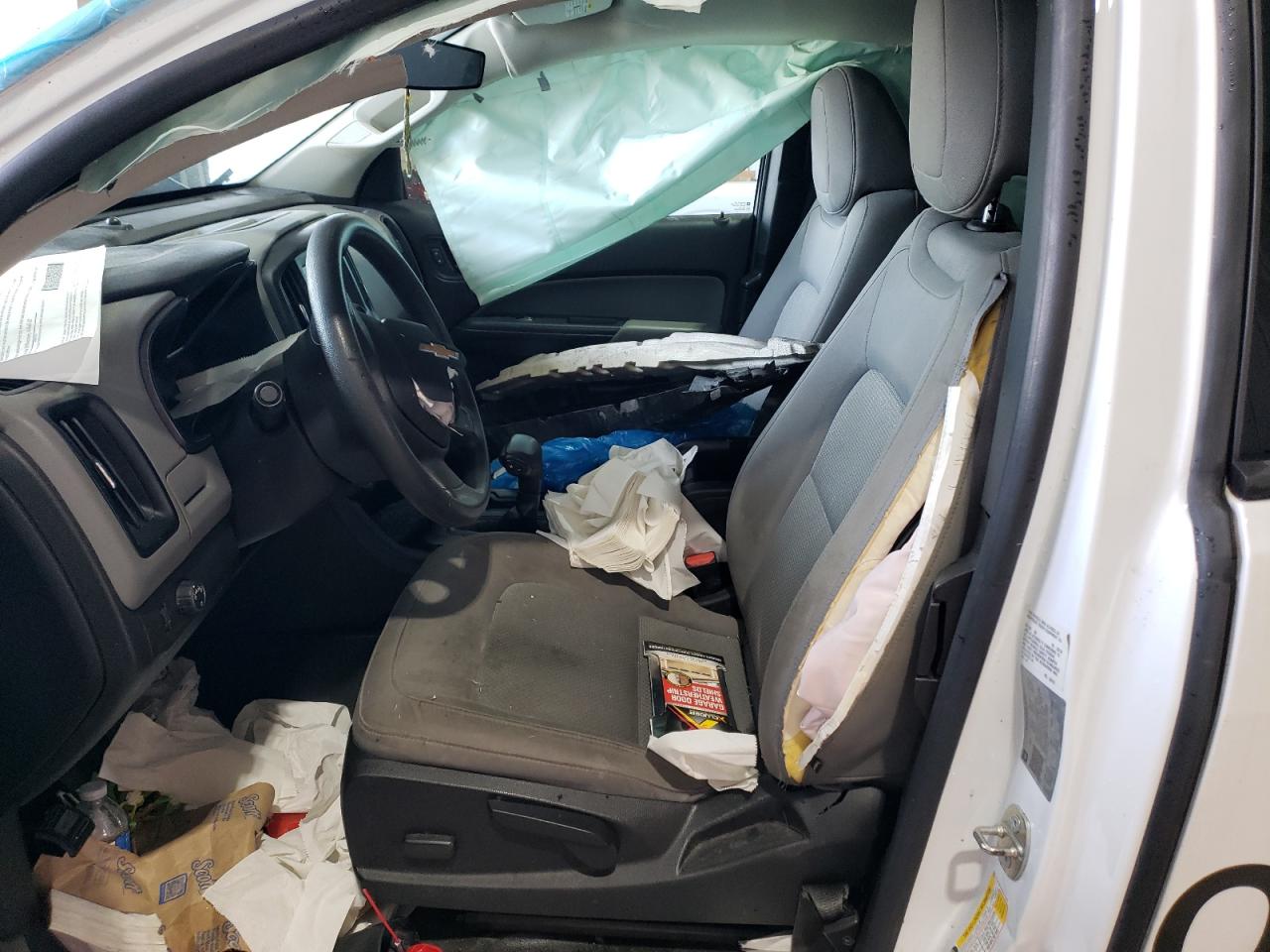 2018 Chevrolet Colorado VIN: 1GCHSBEA5J1272825 Lot: 87046205