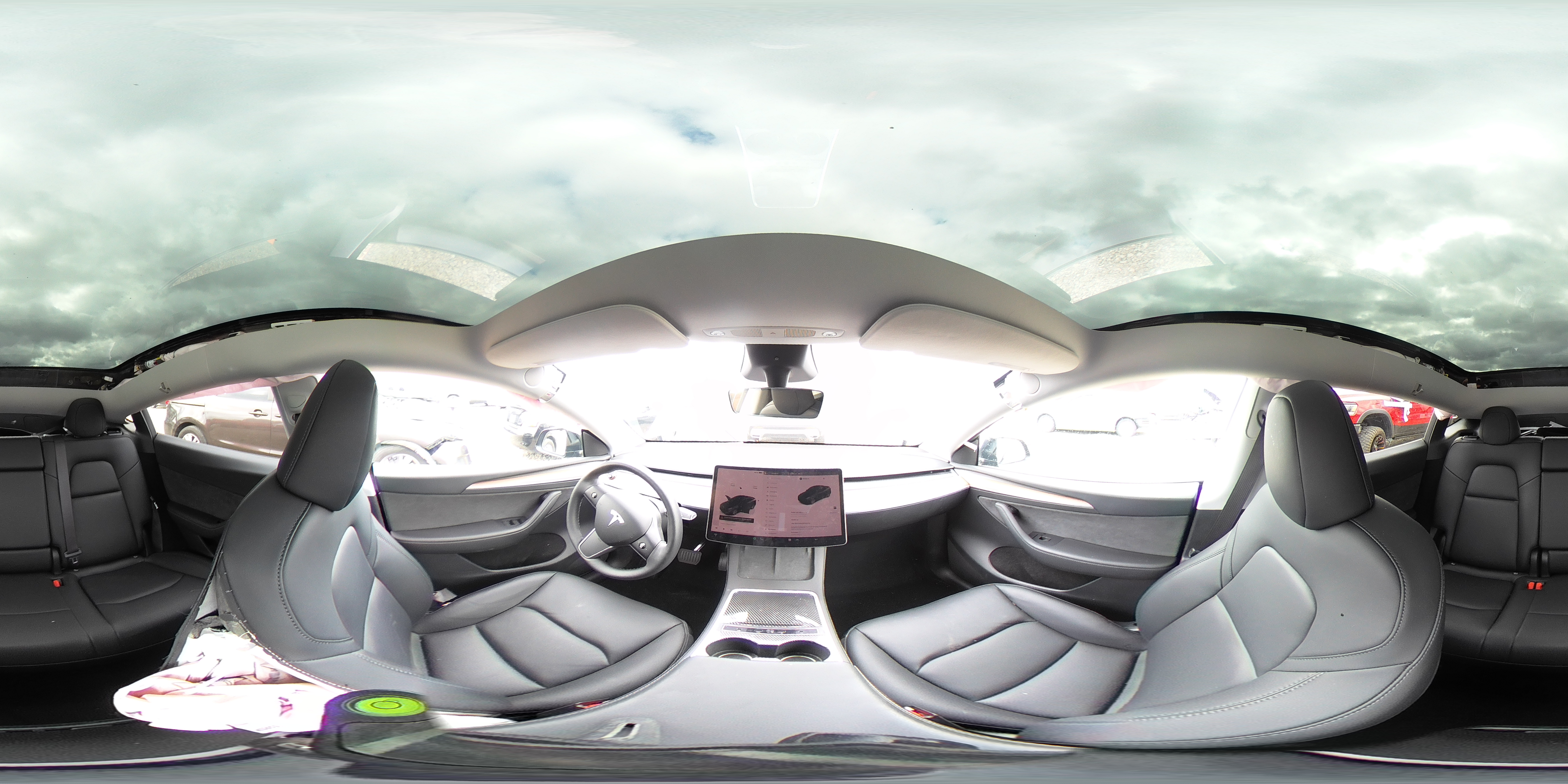 2024 Tesla Model Y VIN: 7SAYGDEE1RF003176 Lot: 86777445