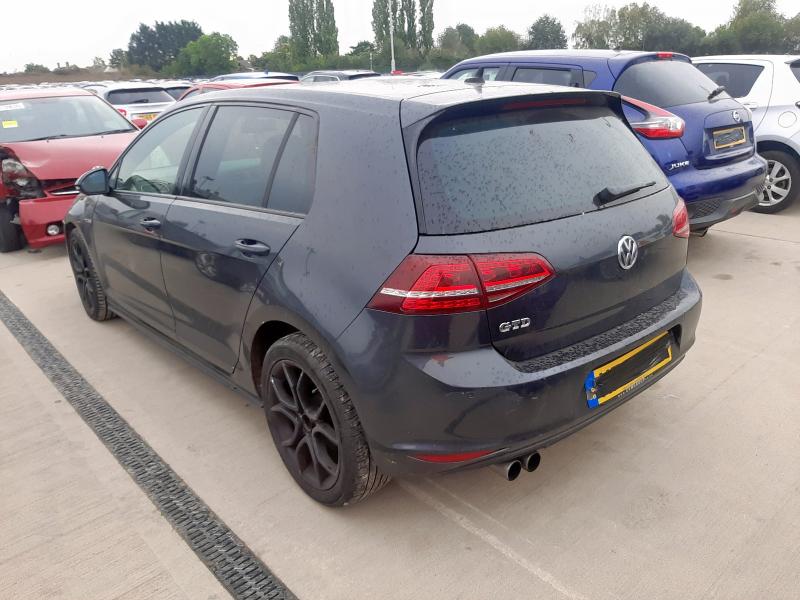 2016 VOLKSWAGEN GOLF GTD S-A 2.0 TDI GTD 5DR DSG [NAV]