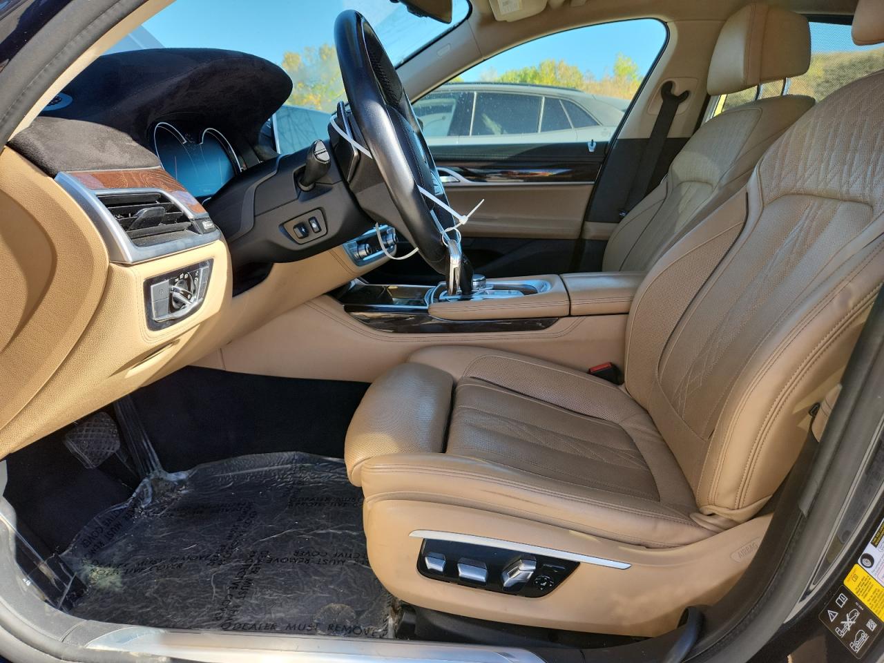 2016 BMW 750 Xi VIN: WBA7F2C52GG418574 Lot: 81998615