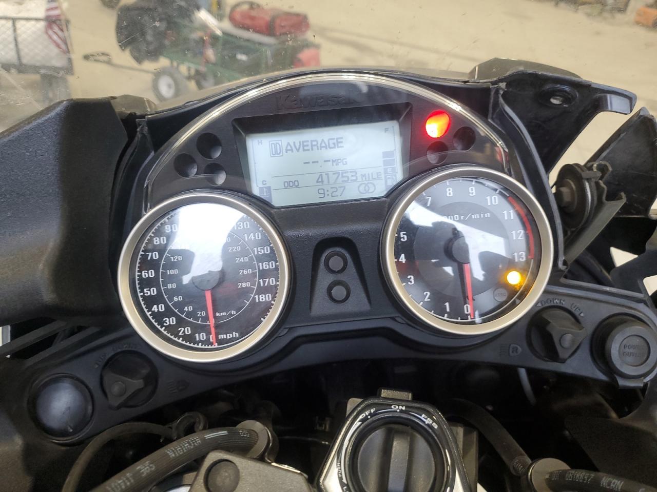 2018 Kawasaki Zg1400 E VIN: JKBZGNE19JA009041 Lot: 81978405