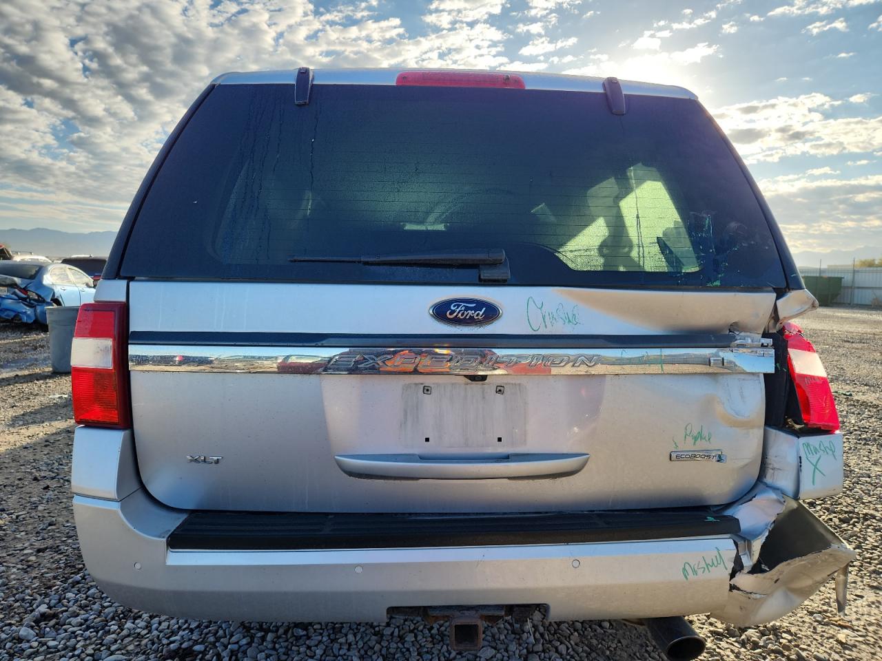 2017 Ford Expedition El Xlt VIN: 1FMJK1JT0HEA31613 Lot: 83986855