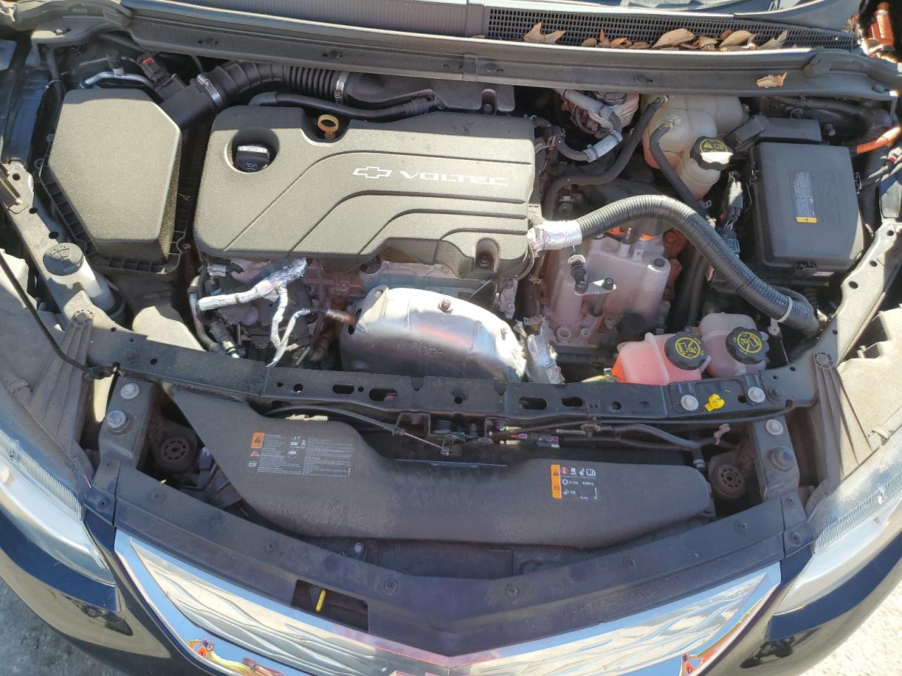 2017 Chevrolet Volt Lt VIN: 1G1RA6S58HU119430 Lot: 84410395