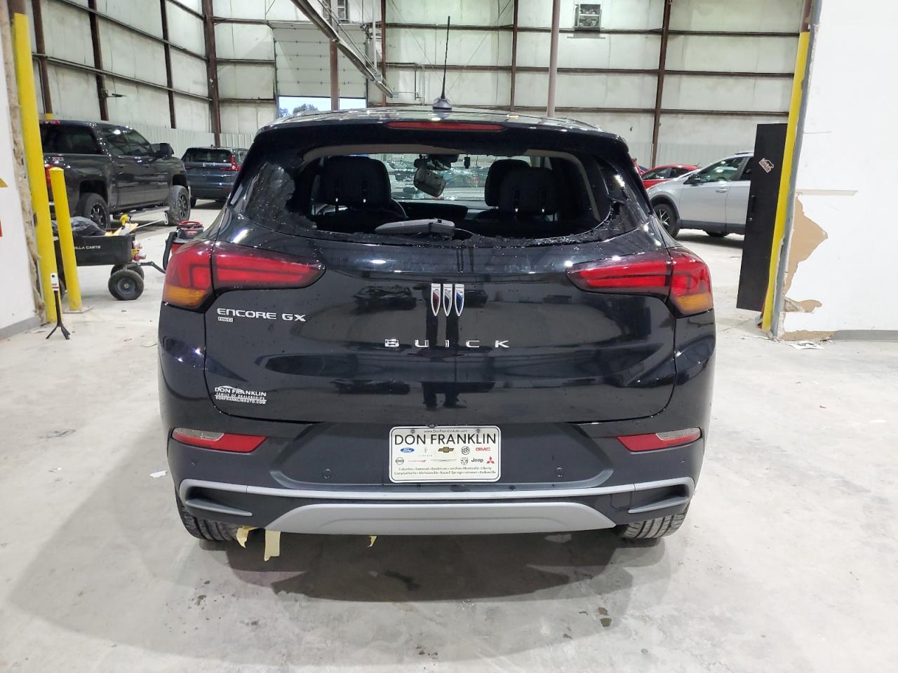 2024 Buick Encore Gx Preferred VIN: KL4AMCSL3RB123868 Lot: 90076035