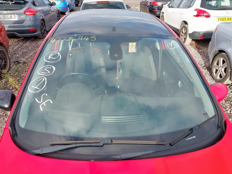 2015 FORD FIESTA 1.0 ECOBOOST 140 ZETEC S RED 3DR