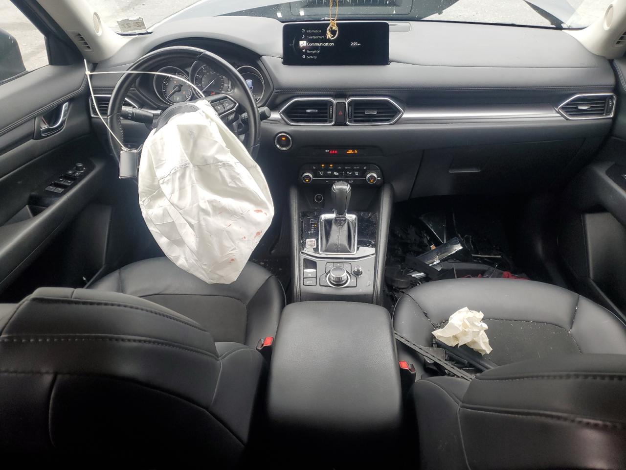 2022 Mazda Cx-5 Select VIN: JM3KFBBM5N0541028 Lot: 82648945