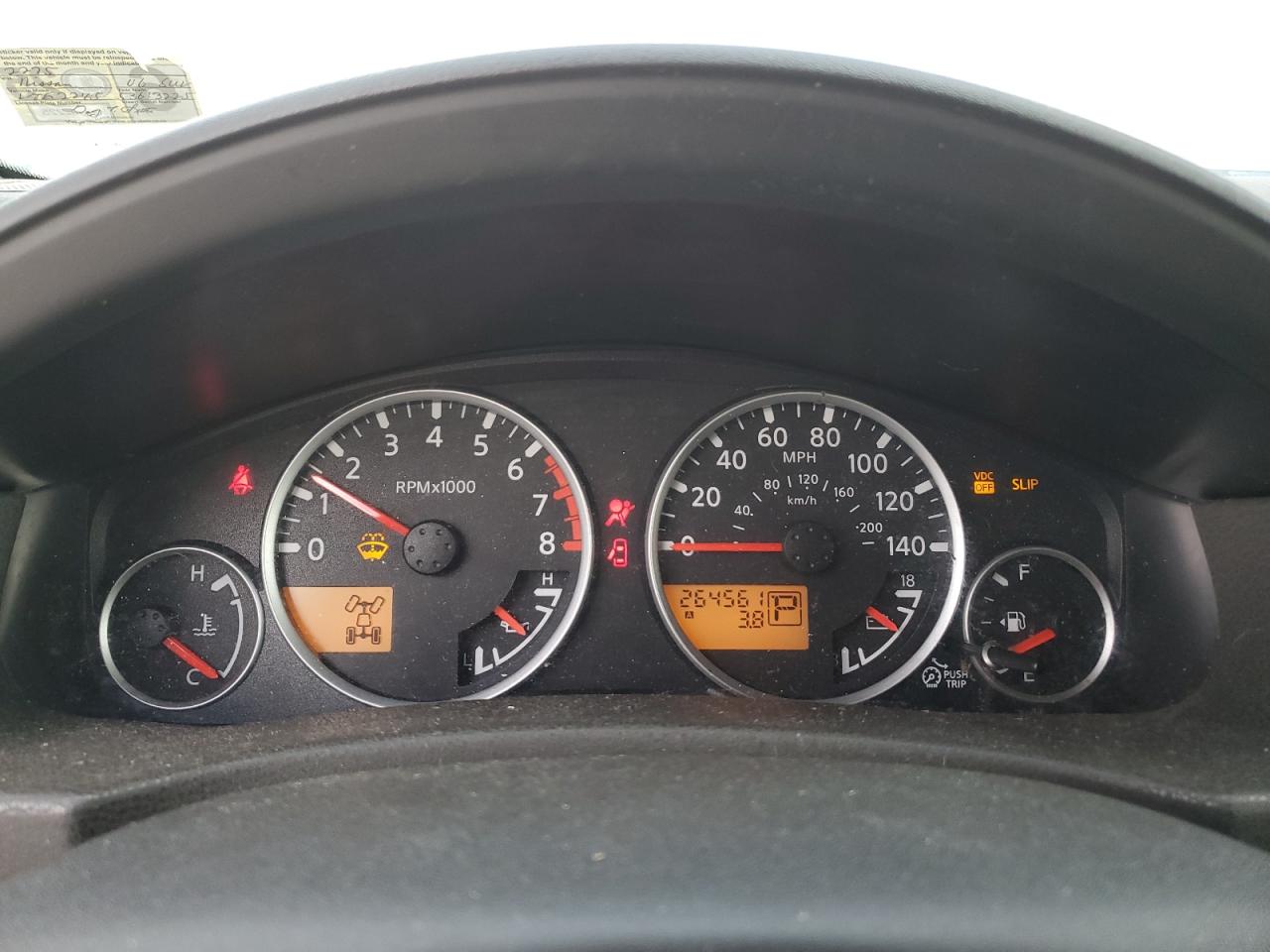 2006 Nissan Pathfinder Le VIN: 5N1AR18W06C682275 Lot: 85141185