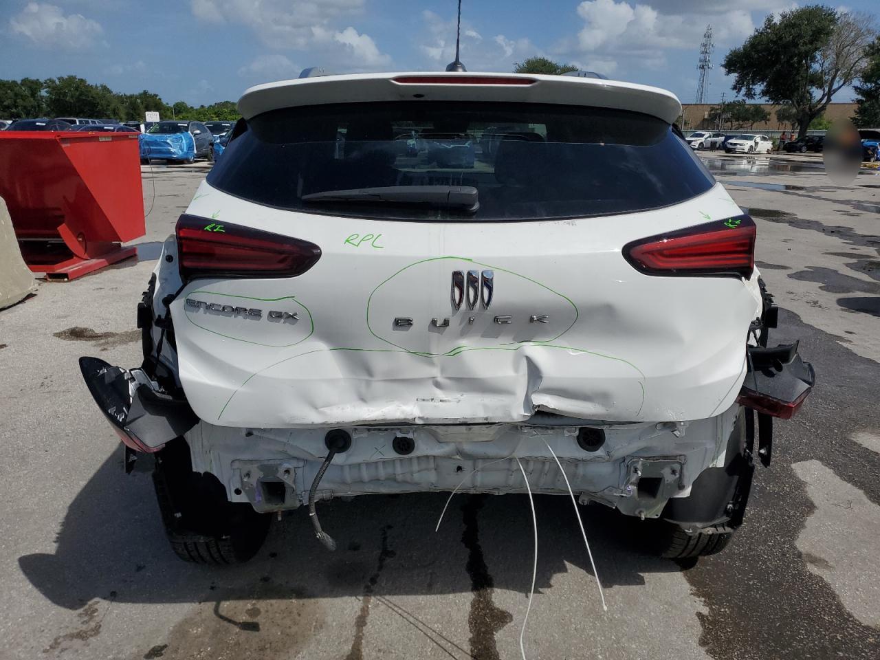 2024 Buick Encore Gx Sport Touring VIN: KL4AMDSL3RB002330 Lot: 84748385