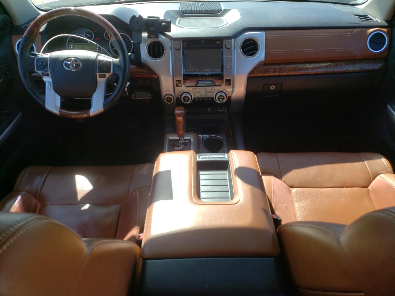 2014 Toyota Tundra Crewmax Platinum VIN: 5TFAY5F14EX410728 Lot: 82355595