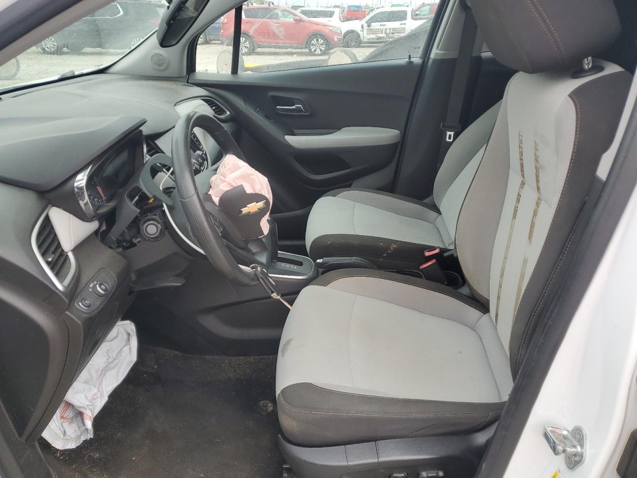 2021 Chevrolet Trax Ls VIN: KL7CJNSM6MB362087 Lot: 82696745