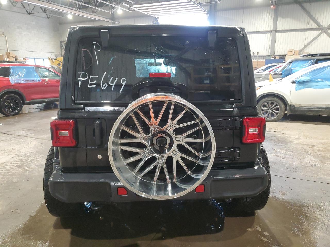 2020 Jeep Wrangler Unlimited Sahara VIN: 1C4HJXEN4LW271545 Lot: 84653835