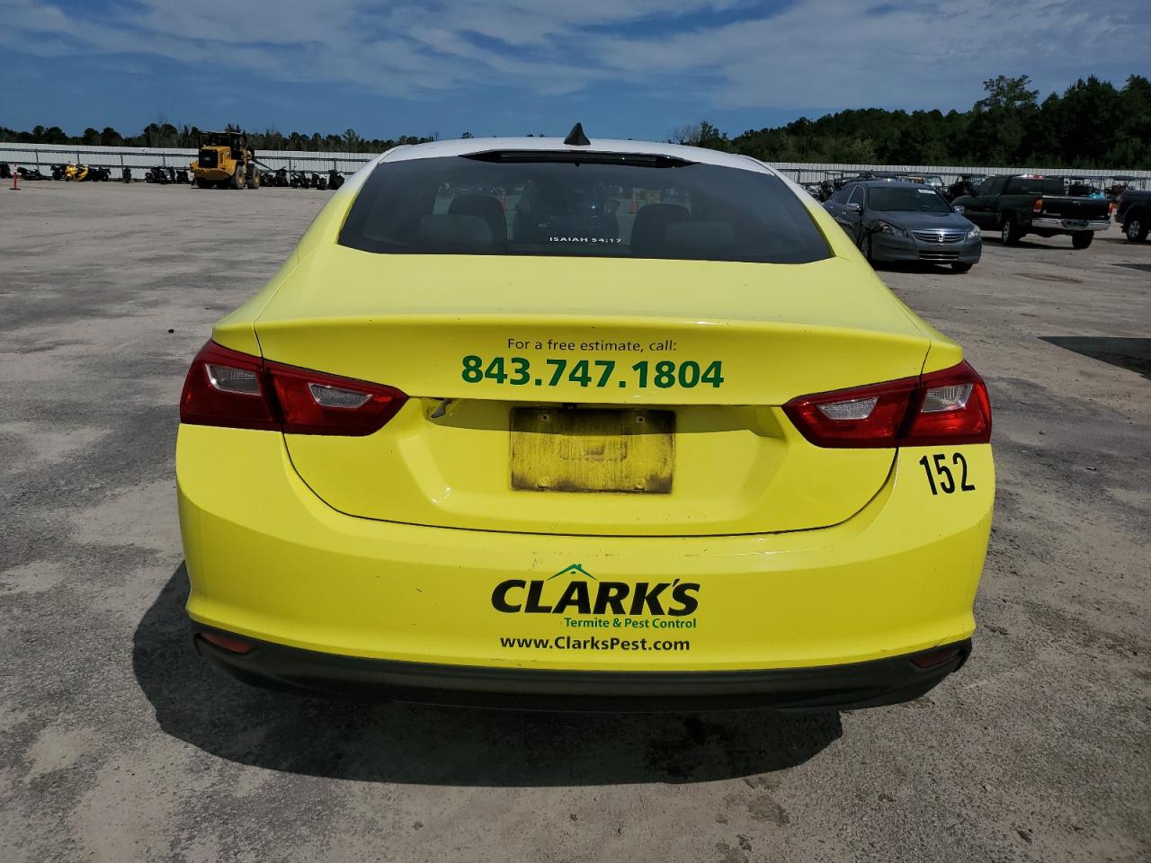 2018 Chevrolet Malibu Ls VIN: 1G1ZB5ST9JF219861 Lot: 85921455