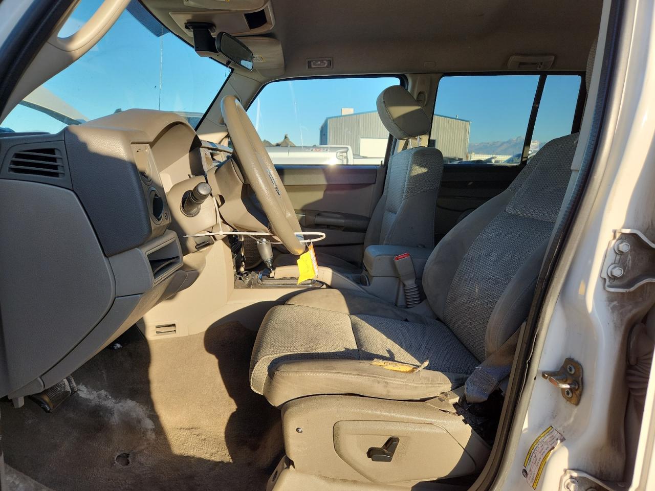 2007 Jeep Commander VIN: 1J8HG48K87C578800 Lot: 86798355