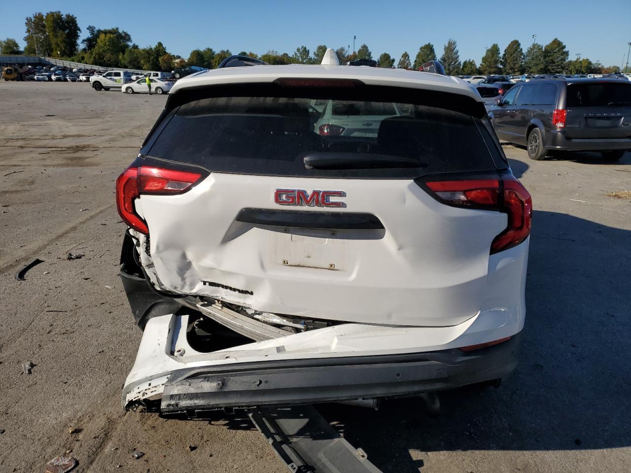 2020 GMC Terrain Sle VIN: 3GKALMEV2LL110423 Lot: 82531085