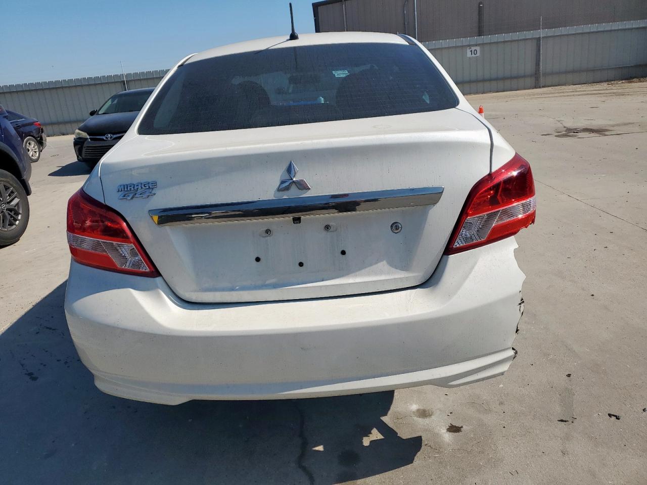 2020 Mitsubishi Mirage G4 Es VIN: ML32F3FJ7LHF00872 Lot: 85707555