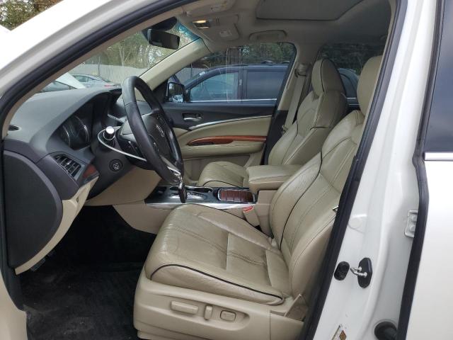  ACURA MDX 2017 Белы