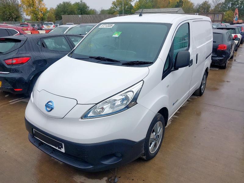 2014 NISSAN E-NV200 TEKNA RAPID PLUS VAN AUTO for sale at Copart SANDY